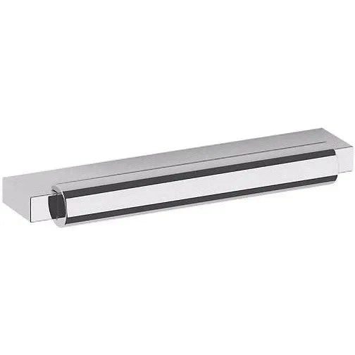 Baldwin Estate Modern Pull, 4" Center-to Center in Polished Chrome finish