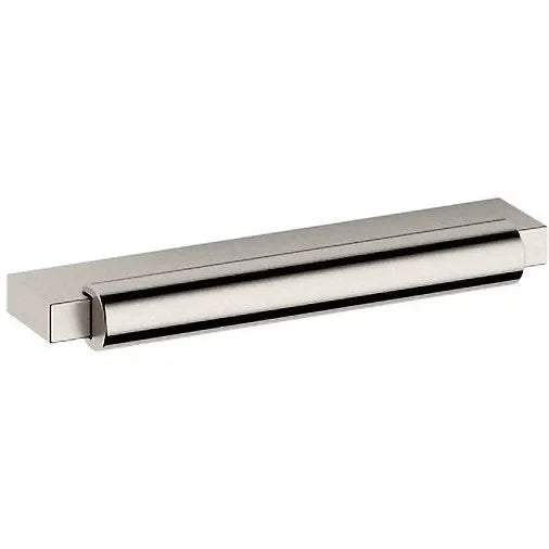 Baldwin Estate Modern Pull, 4" Center-to Center in Satin Nickel finish