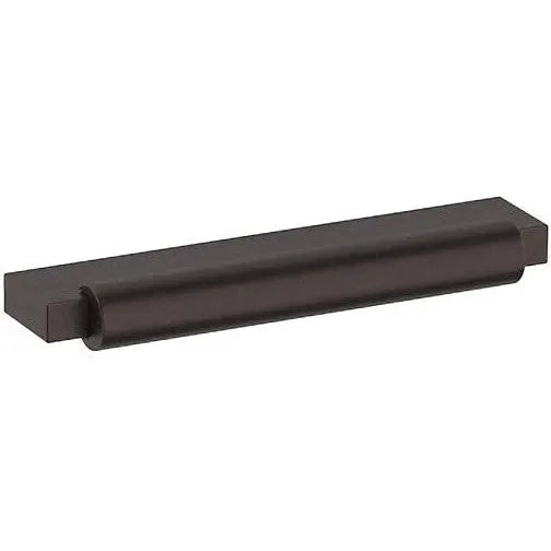 Baldwin Estate Modern Pull, 4" Center-to Center in Venetian Bronze finish