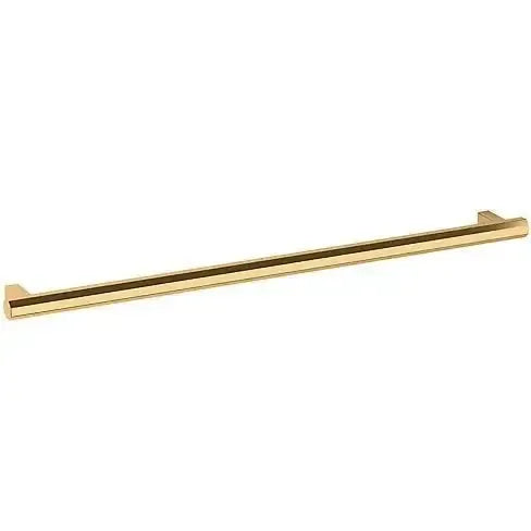 Baldwin Octagonal Cabinet Pull in Lifetime Polished Brass finish