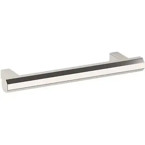 Baldwin Octagonal Cabinet Pull in Lifetime Polished Nickel finish