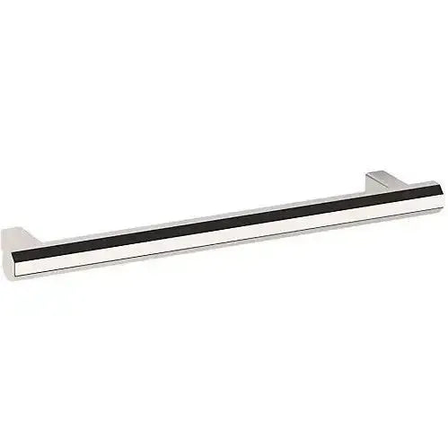 Baldwin Octagonal Cabinet Pull in Lifetime Polished Nickel finish