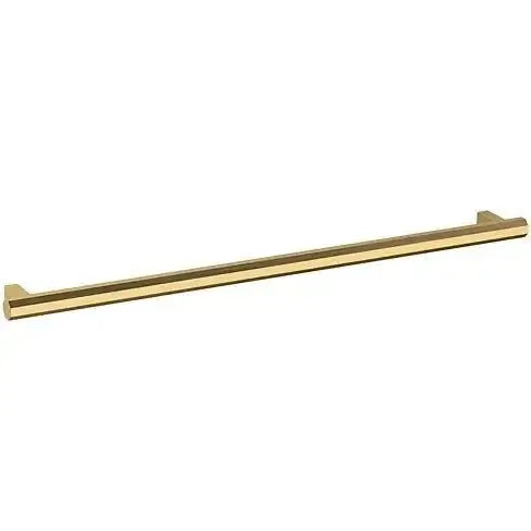 Baldwin Octagonal Cabinet Pull in Lifetime Satin Brass finish