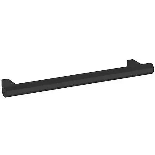 Baldwin Octagonal Cabinet Pull in Satin Black finish
