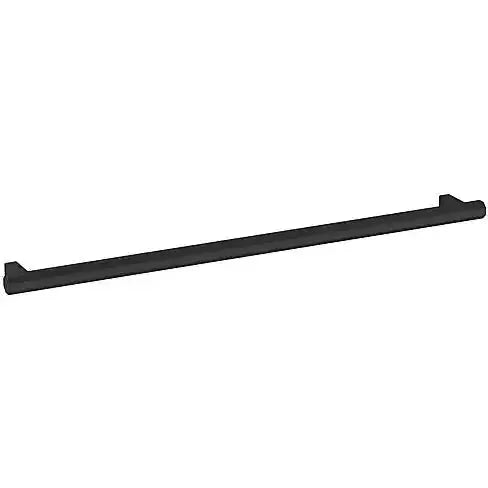 Baldwin Octagonal Cabinet Pull in Satin Black finish