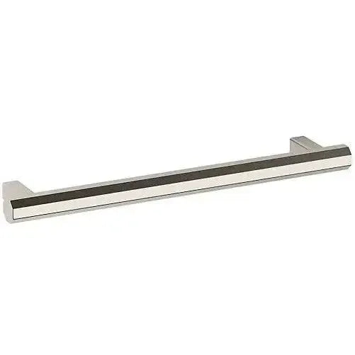 Baldwin Octagonal Cabinet Pull in Satin Nickel finish
