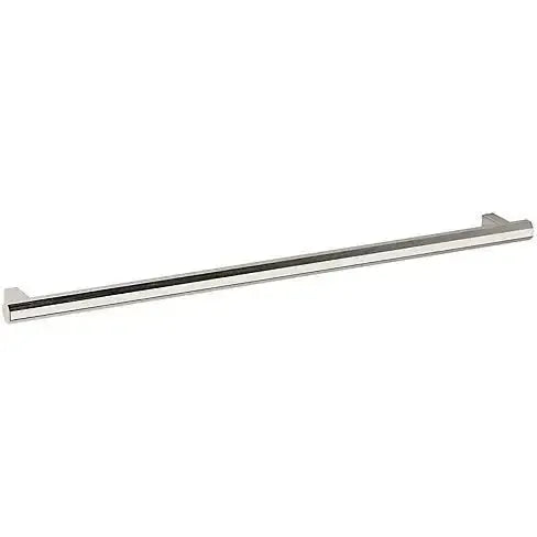 Baldwin Octagonal Cabinet Pull in Satin Nickel finish