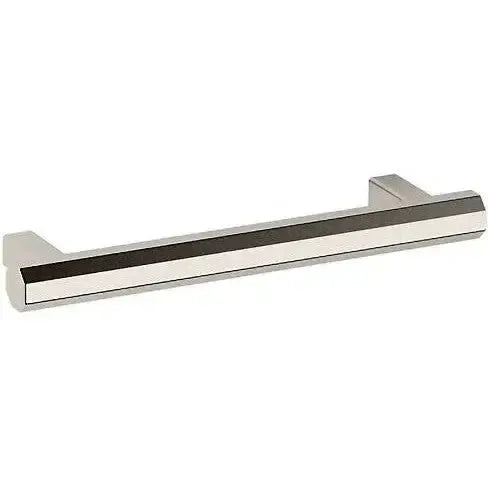 Baldwin Octagonal Cabinet Pull in Satin Nickel finish