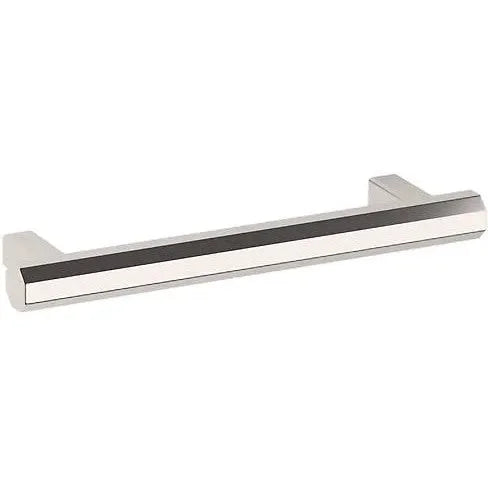 Baldwin Estate Octagonal Pull 4" in Lifetime Polished Nickel finish