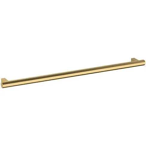 Baldwin Estate Octagonal Appliance Pull 12" in Lifetime Satin Brass finish