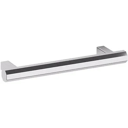 Baldwin Estate Octagonal Pull 4" in Polished Chrome finish