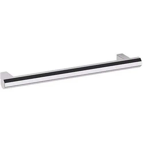 Baldwin Estate Octagonal Pull 6" in Polished Chrome finish