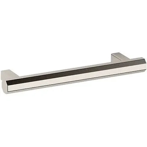 Baldwin Estate Octagonal Pull 4" in Satin Nickel finish