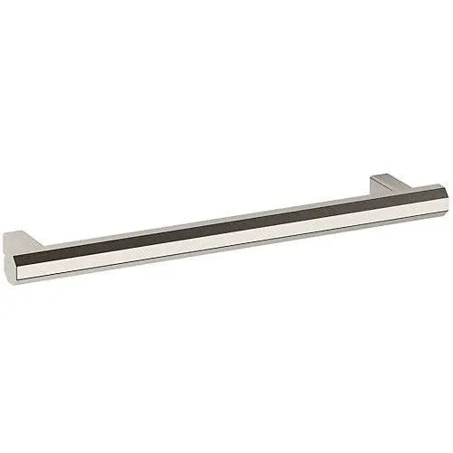 Baldwin Estate Octagonal Pull 6" in Satin Nickel finish