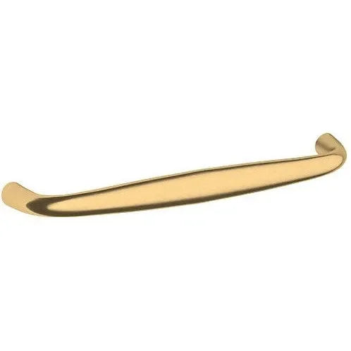 Baldwin Estate Oval Pull 6" in Lifetime Satin Brass finish