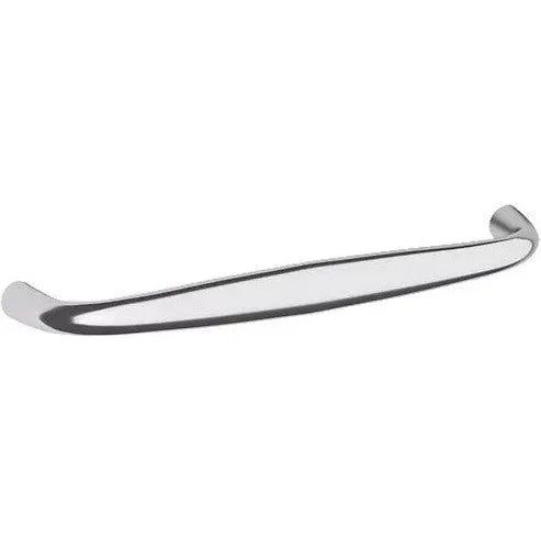 Baldwin Estate Oval Pull 6" in Polished Chrome finish