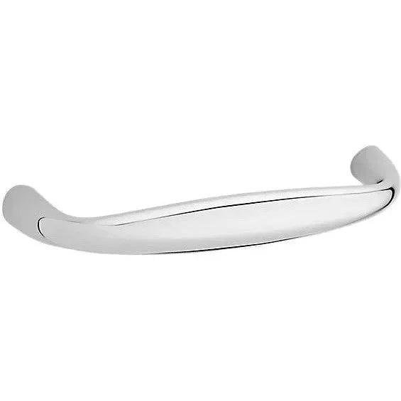 Baldwin Estate Oval Pull 4" in Polished Chrome finish