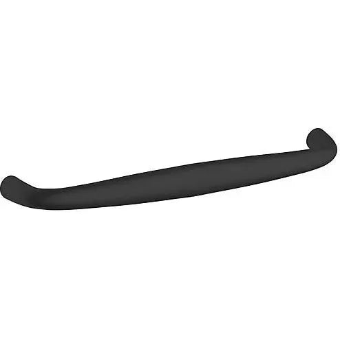 Baldwin Estate Oval Pull 6" in Satin Black finish