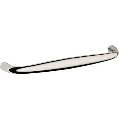 Baldwin Estate Oval Pull 6" in Satin Nickel finish