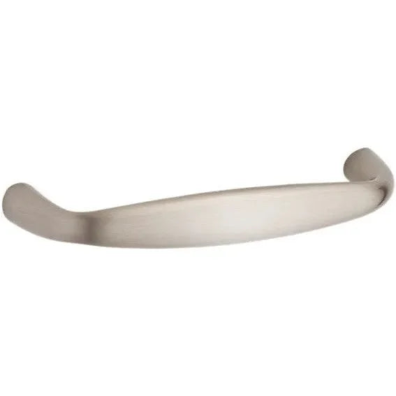 Baldwin Estate Oval Pull 4" in Satin Nickel finish