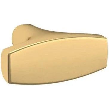 Baldwin Palm Springs Knob 1.5" Lifetime Satin Brass