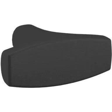 Baldwin Palm Springs Knob 1.5" Satin Black