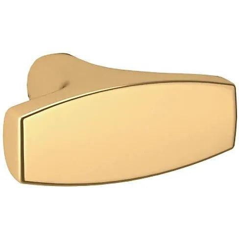 Baldwin Palm Springs Knob 1.5" Unlacquered Brass