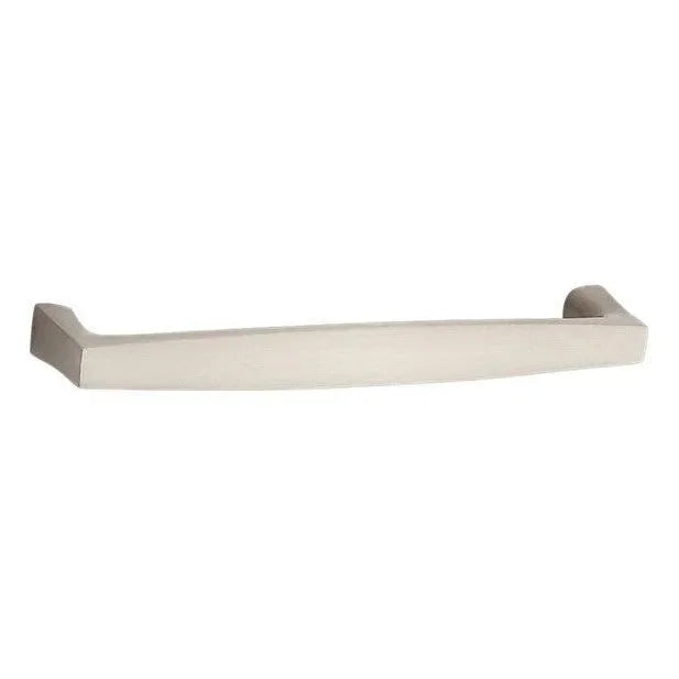 Baldwin Estate Palm Springs Pull 6" in Satin Nickel finish