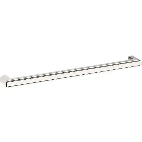 Baldwin Raised Cabinet Pull in Lifetime Polished Nickel finish