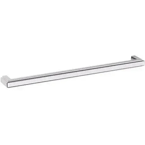 Baldwin Raised Cabinet Pull in Polished Chrome finish