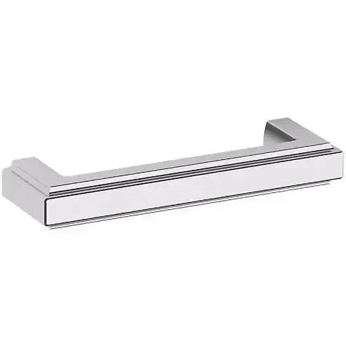 Baldwin Raised Cabinet Pull in Polished Chrome finish