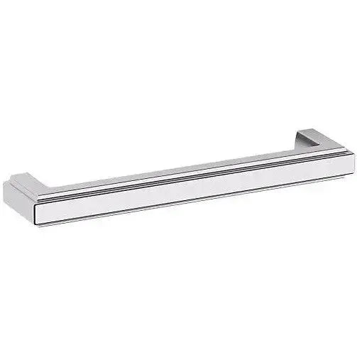 Baldwin Raised Cabinet Pull in Polished Chrome finish