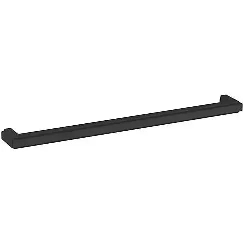 Baldwin Raised Cabinet Pull in Satin Black finish