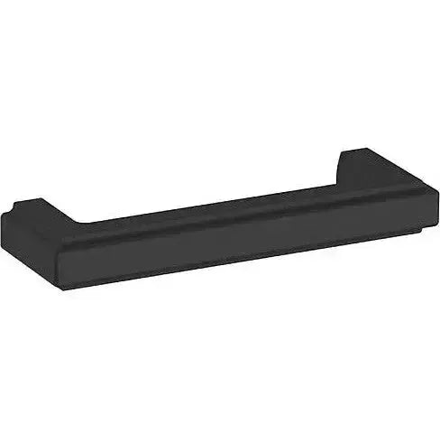 Baldwin Raised Cabinet Pull in Satin Black finish