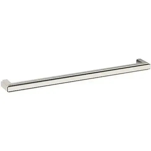 Baldwin Raised Cabinet Pull in Satin Nickel finish