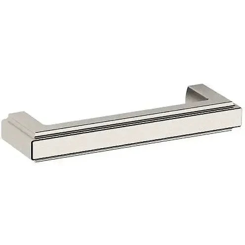Baldwin Raised Cabinet Pull in Satin Nickel finish