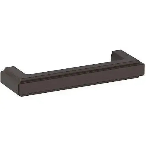 Baldwin Raised Cabinet Pull in Venetian Bronze finish