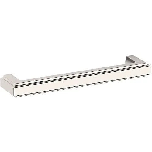 Baldwin Estate Raised Pull 6" in Lifetime Polished Nickel finish