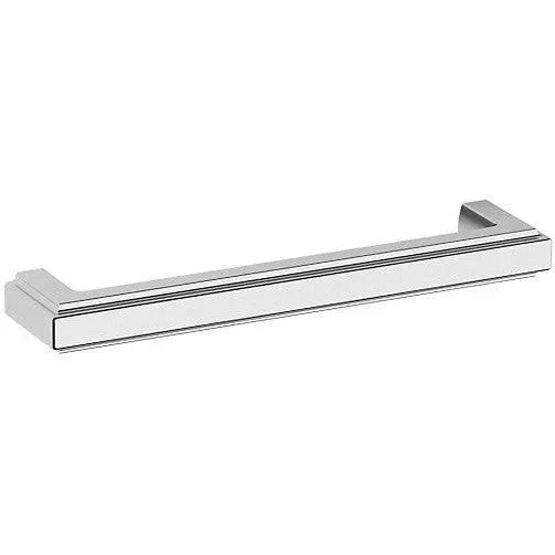 Baldwin Estate Raised Pull 6" in Polished Chrome finish