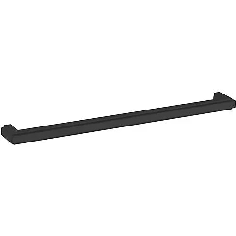 Baldwin Estate Raised Appliance Pull 12" in Satin Black finish