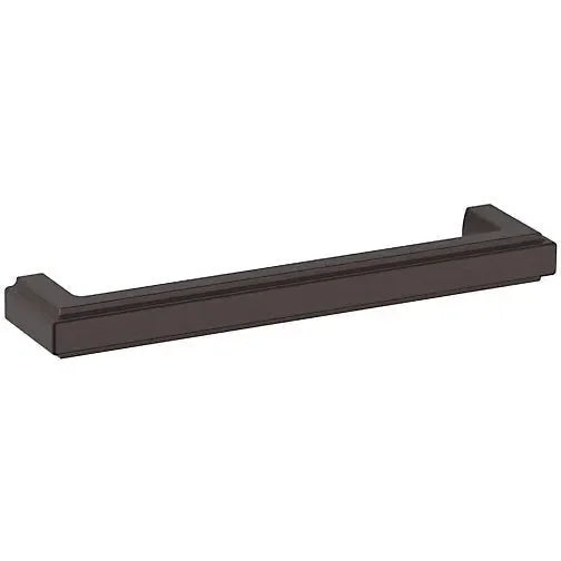 Baldwin Estate Raised Pull 6" in Venetian Bronze finish