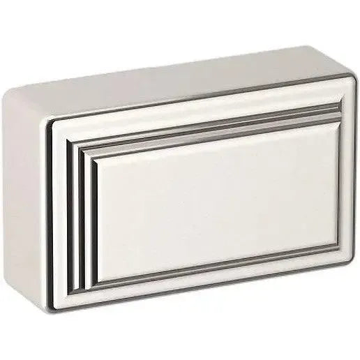 Baldwin EstateBaldwin Rectangle Raised Knob 1.5" in 