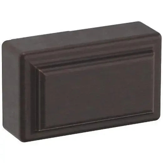 Baldwin EstateBaldwin Rectangle Raised Knob 1.5" in 