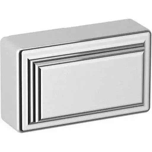 Baldwin EstateBaldwin Rectangle Raised Knob 1.5" in 