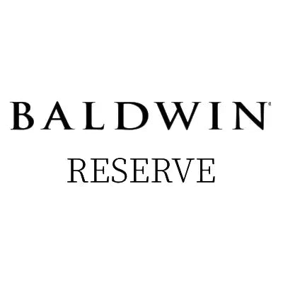 Baldwin Reserve Thick Entry Door Kit in Single Cylinder Handleset finish