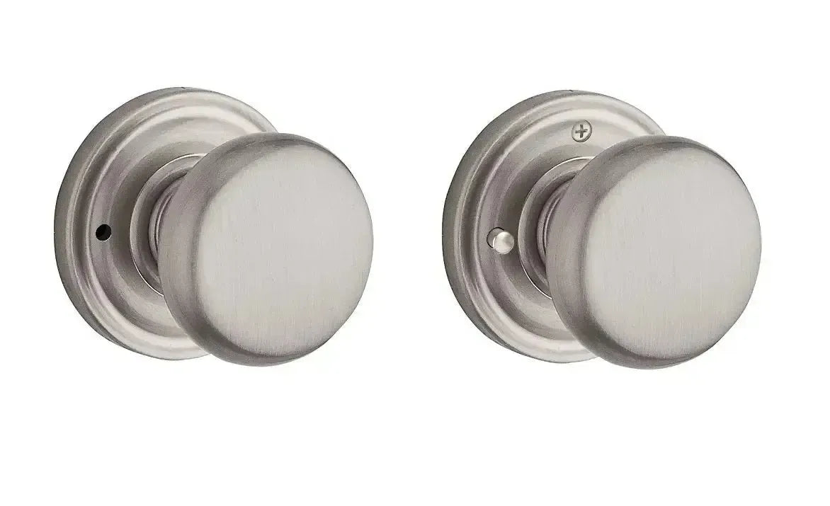 Baldwin ReserveBaldwin Round Knob with Traditional Round Rosette in 