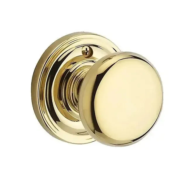 Baldwin ReserveBaldwin Round Knob with Traditional Round Rosette in 