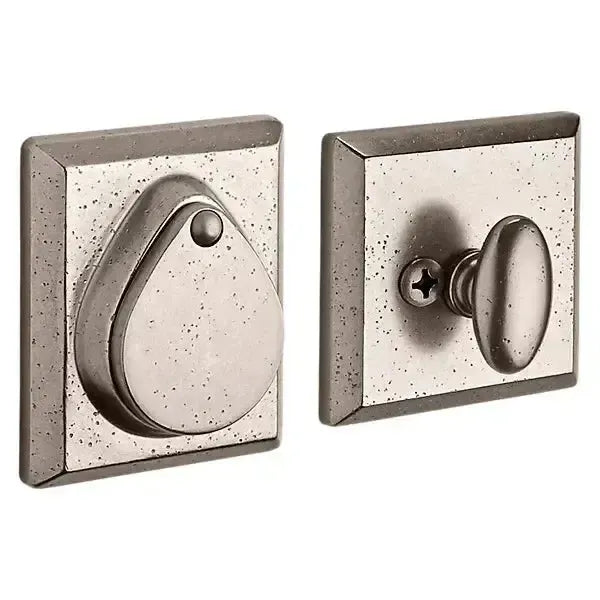 Baldwin ReserveBaldwin Rustic Square Deadbolt in 