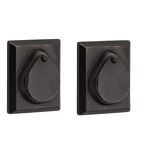 Baldwin ReserveBaldwin Rustic Square Deadbolt in 