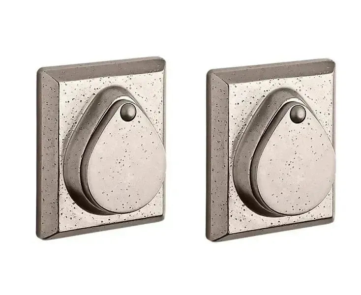 Baldwin ReserveBaldwin Rustic Square Deadbolt in 